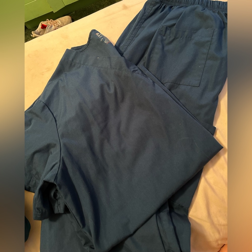 Dagacci scrub set size 2x